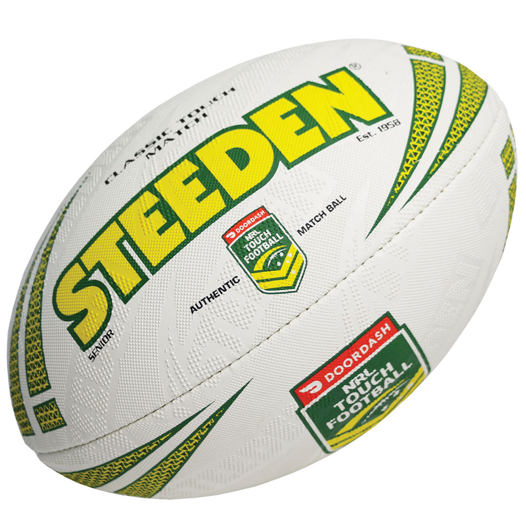 Steeden Classic Touch Match Rugby League Ball