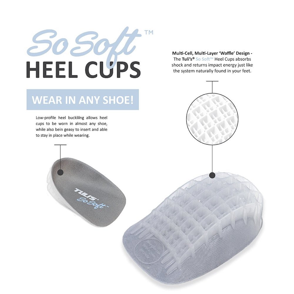 Tuli's So Soft Heel Cups