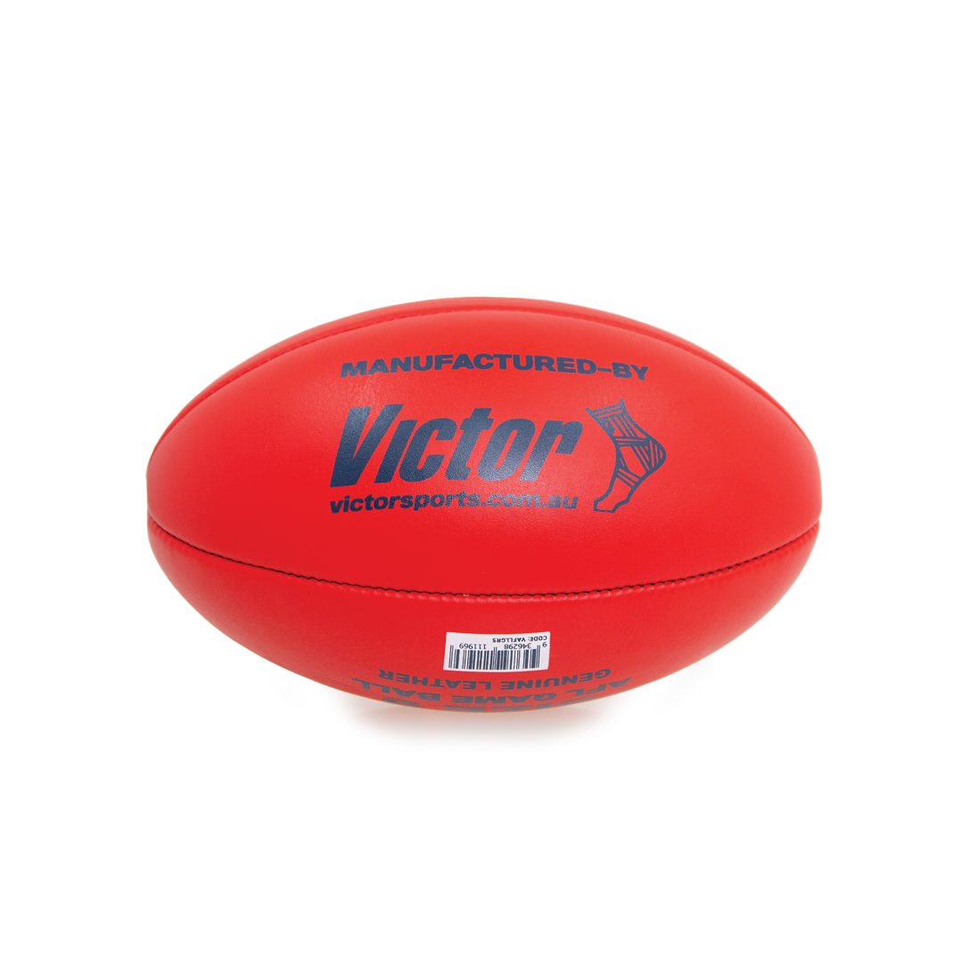 Victor AFL Leather Game