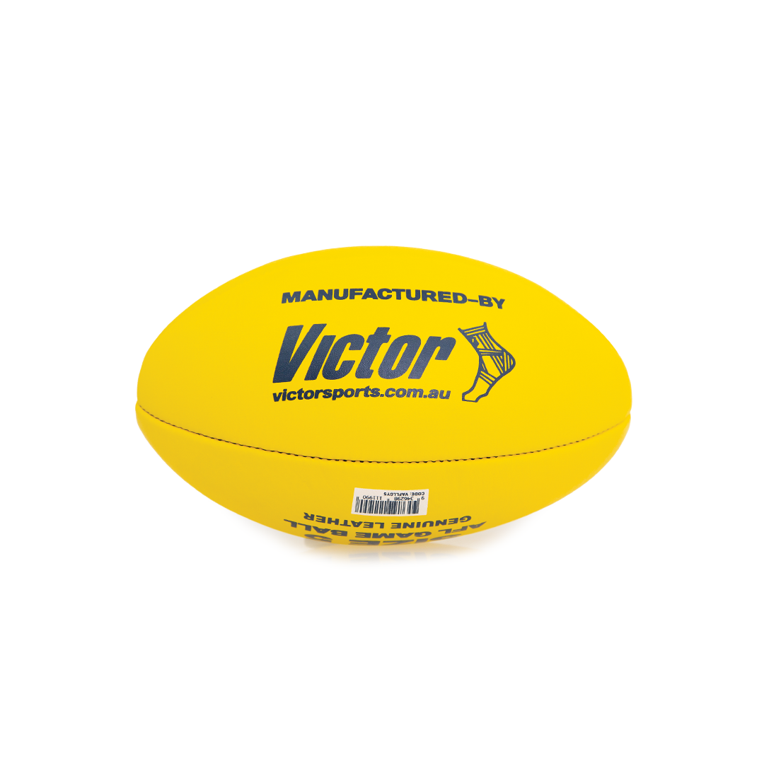 Victor AFL Leather Game