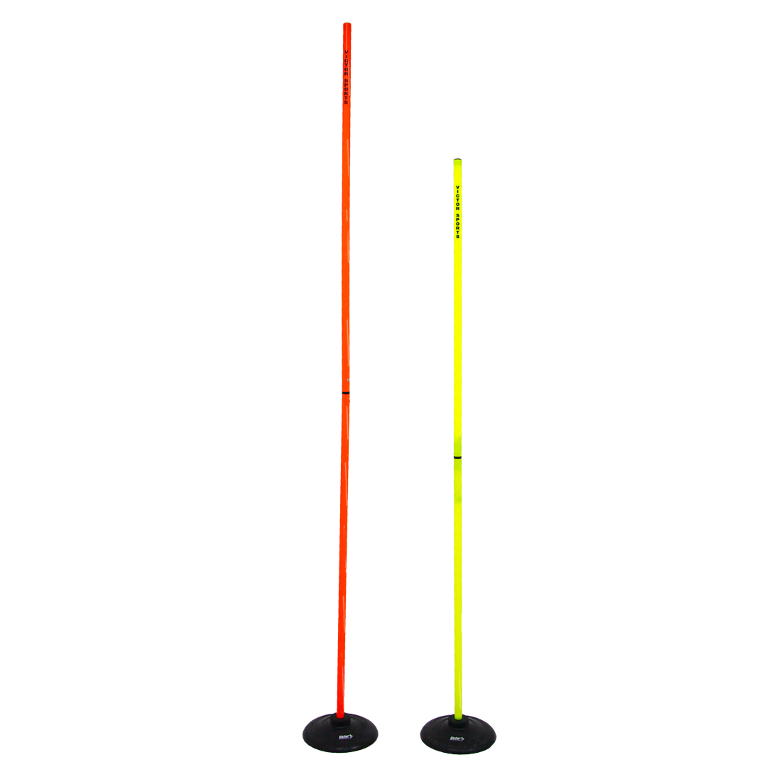 Victor Football Goal With Rubber Base Set 8