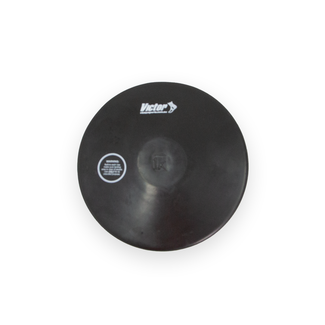 VATHDR1 Victor Discus Rubber 1kg Black Main
