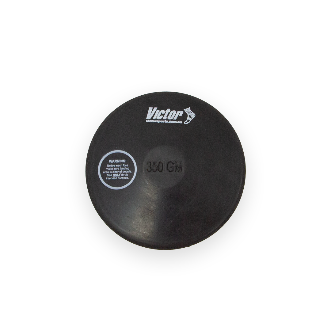 VATHDR350 Victor Discus Rubber 350g Black Main