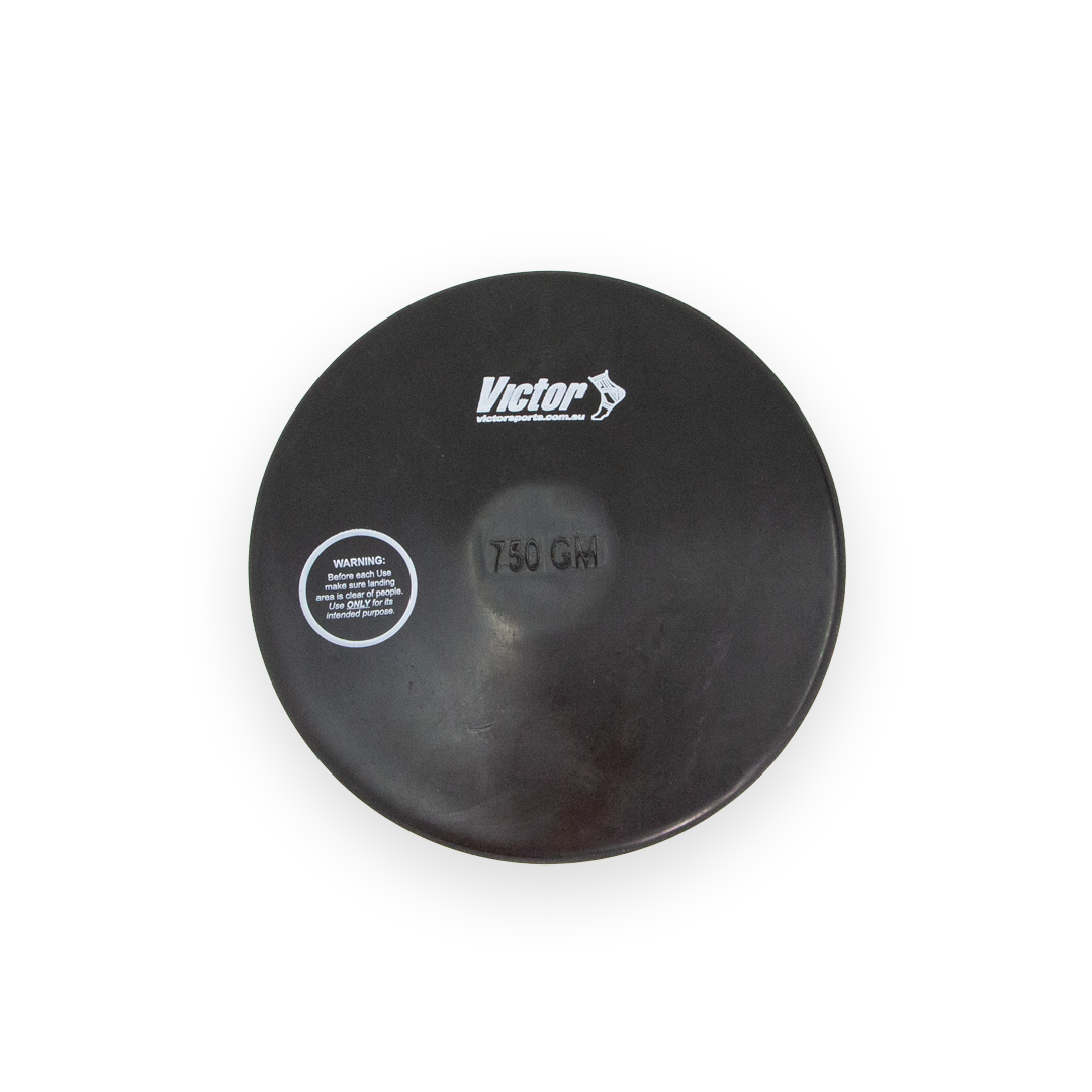 VATHDR750 Victor Discus Rubber 750g Black Main