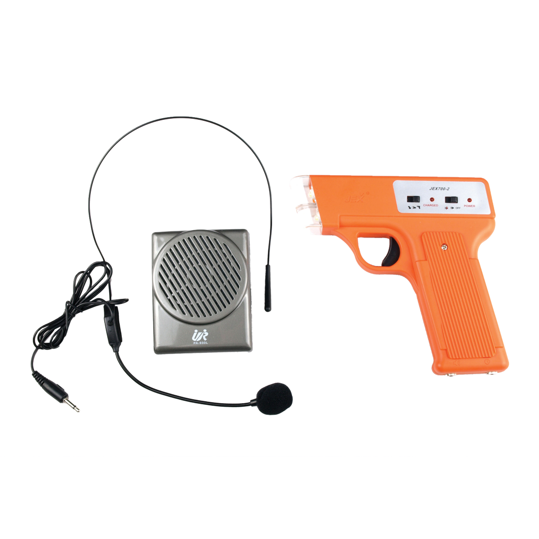 VATHESPA Victor Electronic Starting Pistol Amp Set Main
