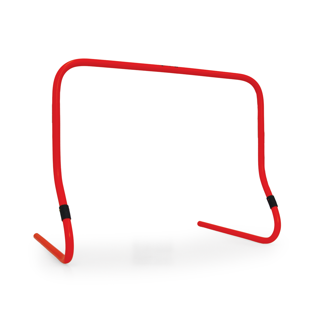 VATHHMAA3050 Victor Hurdle Mini Agility Adjust 30-50cm Orange Side Angle