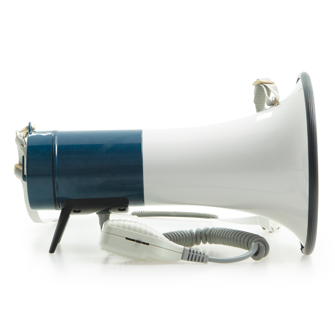 VATHMWHM Victor Megaphone With Hand Microphone Side