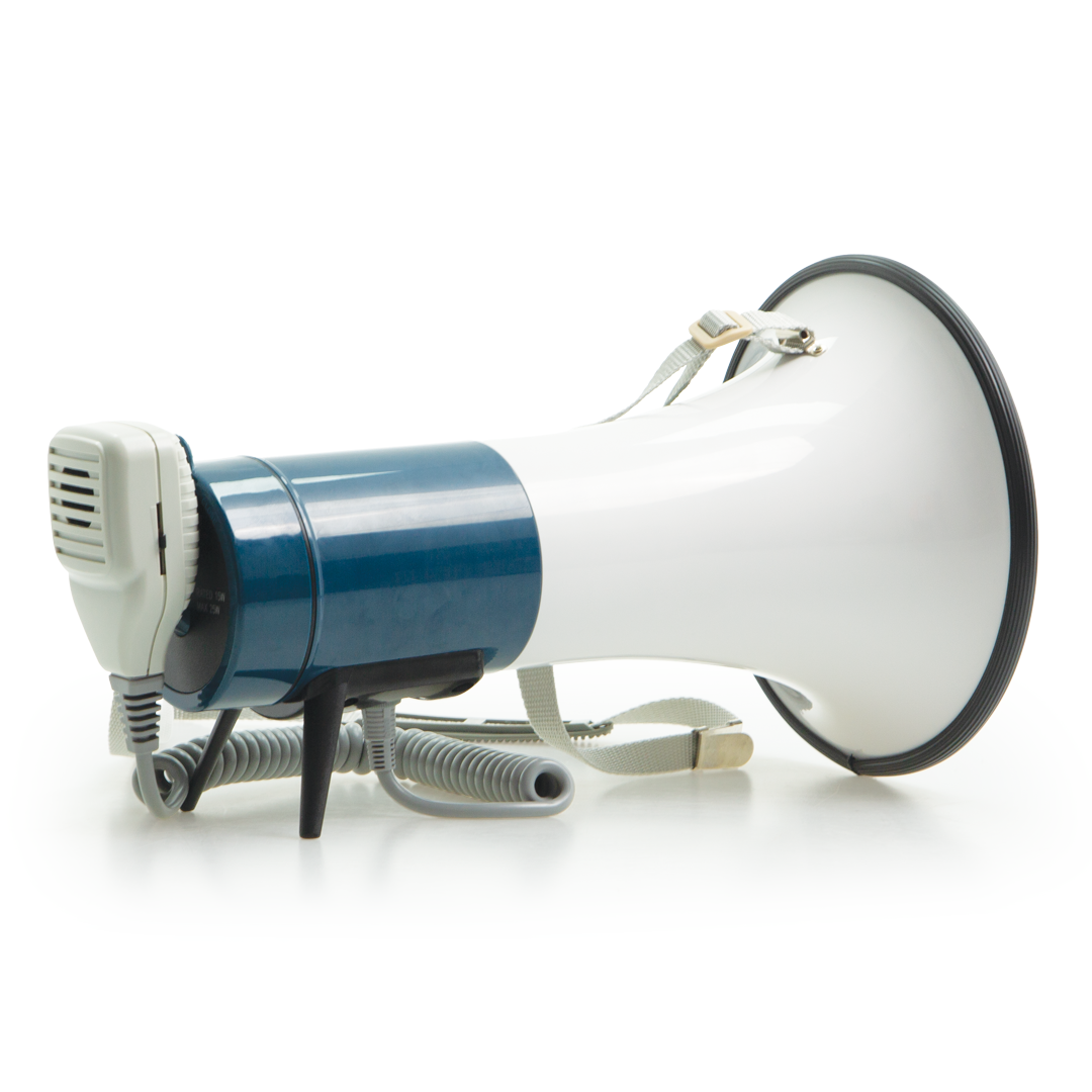 VATHMWHM Victor Megaphone With Hand Microphone Back Angle 2