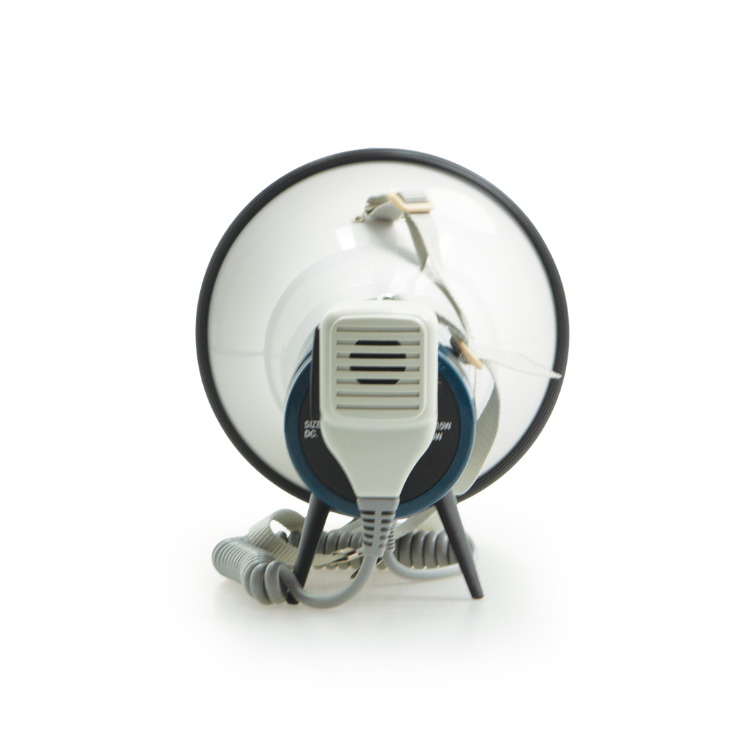 VATHMWHM Victor Megaphone With Hand Microphone Back