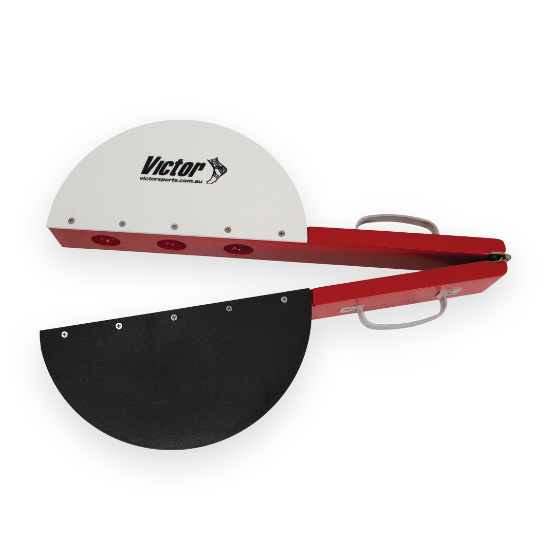 VATHSCB Victor Starting Clapper Board Red White Black Open