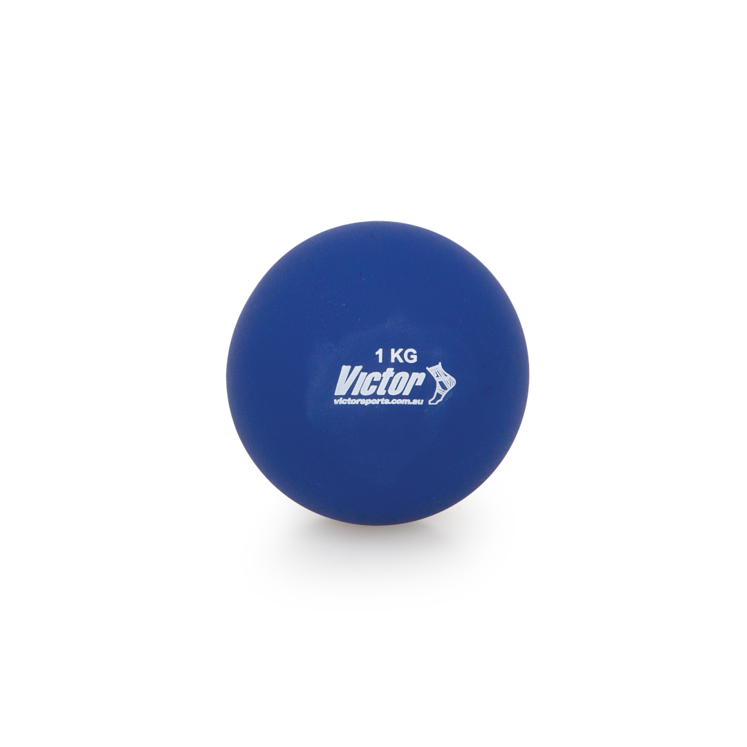 VATHSPI1 Victor Shot Put Indoor 1kg Blue Main