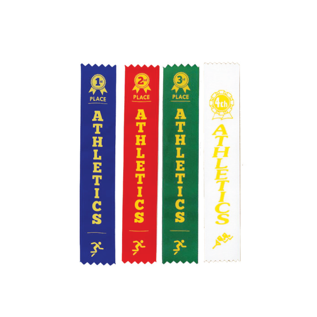 VATRA Athletics Ribbons 1st-4th Main