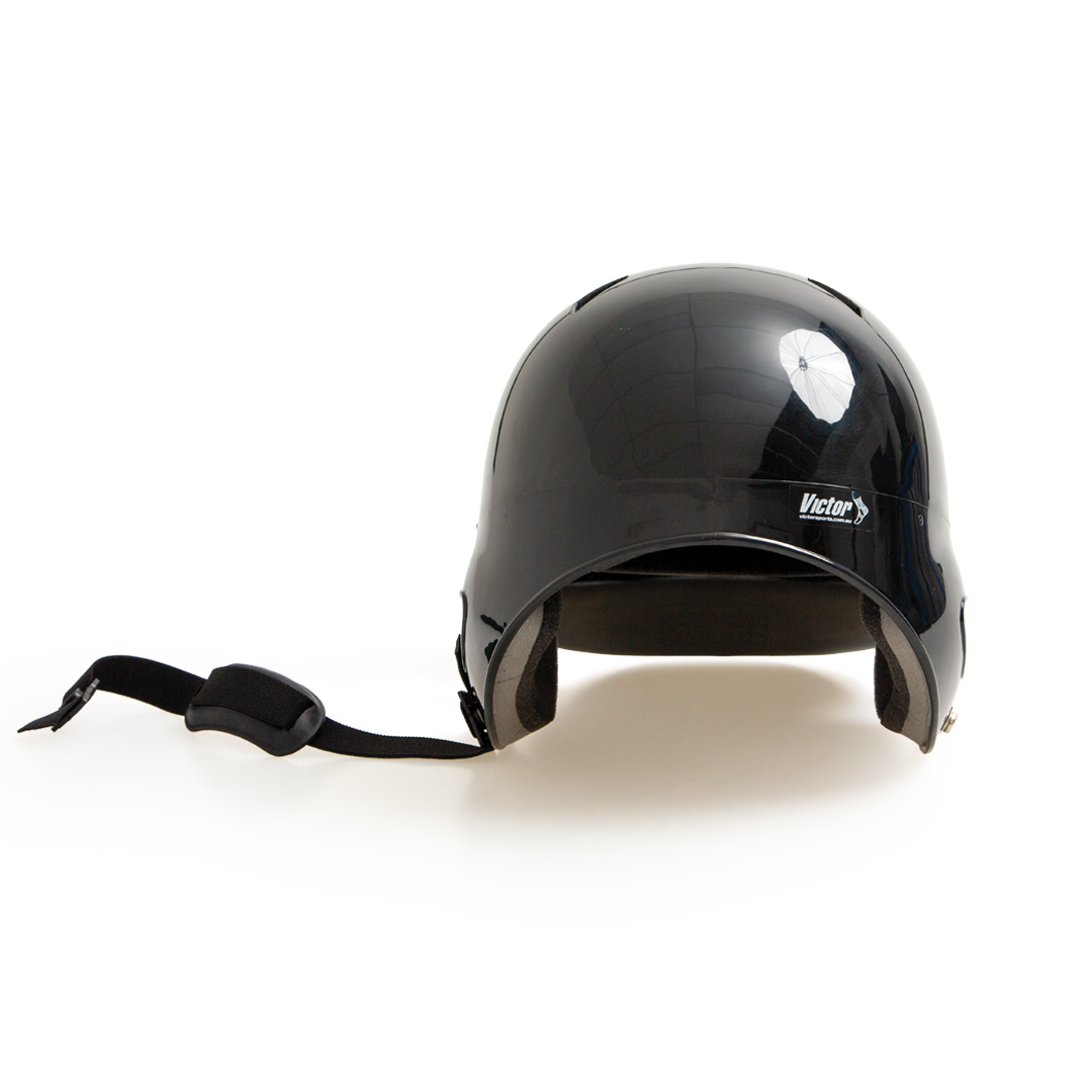 VBASBH Victor Batters Helmet With Ear Protection Back