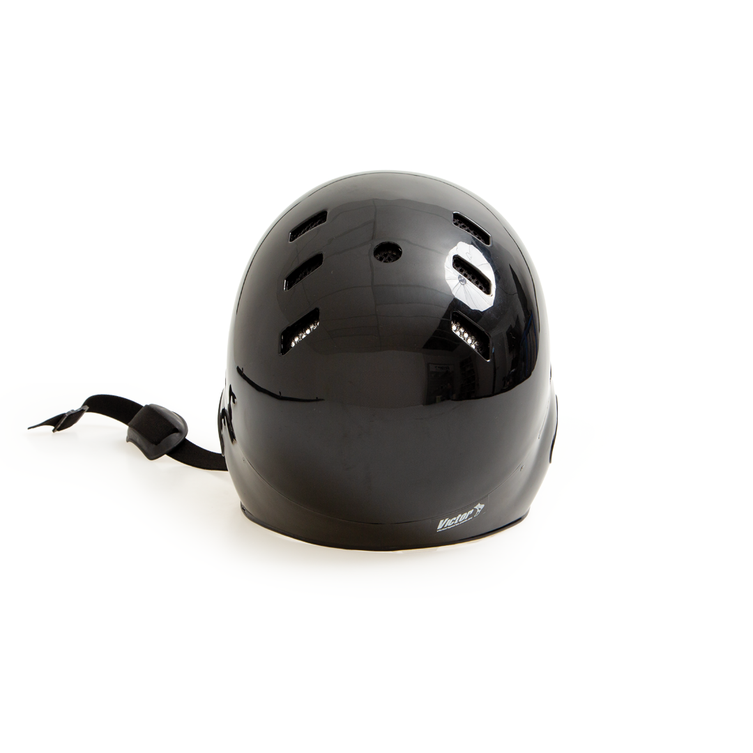 VBASBH Victor Batters Helmet With Ear Protection Back Top