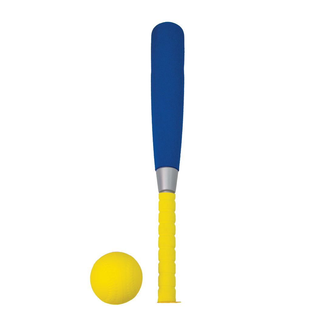 Victor Baseball/Softball Foam Bat & Ball