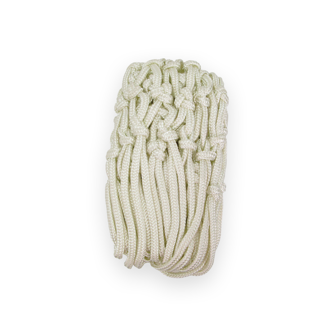 VBBNNHD Victor Basketball Net Nylon Heavy Duty White Folded