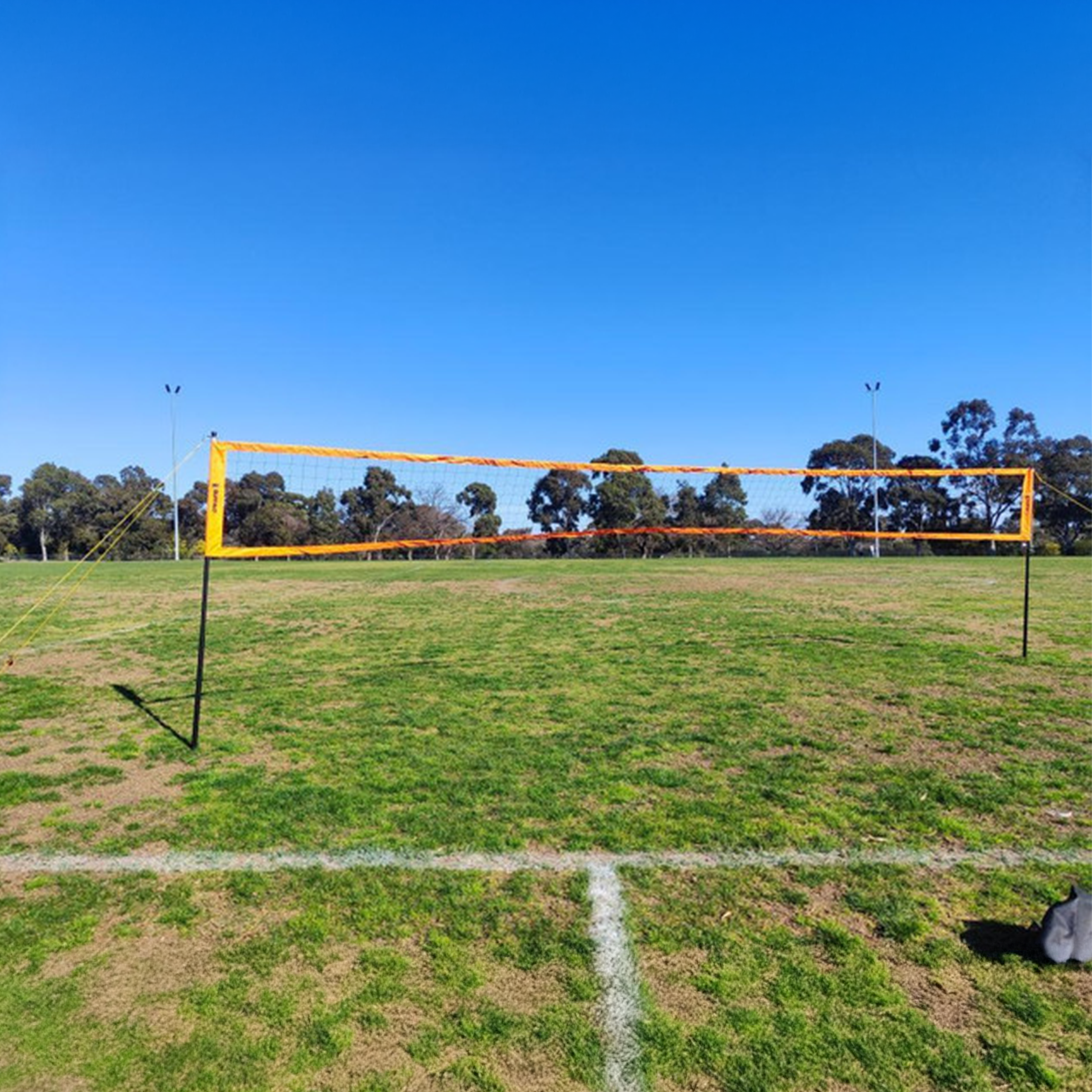 Volleyball Net & Post Set