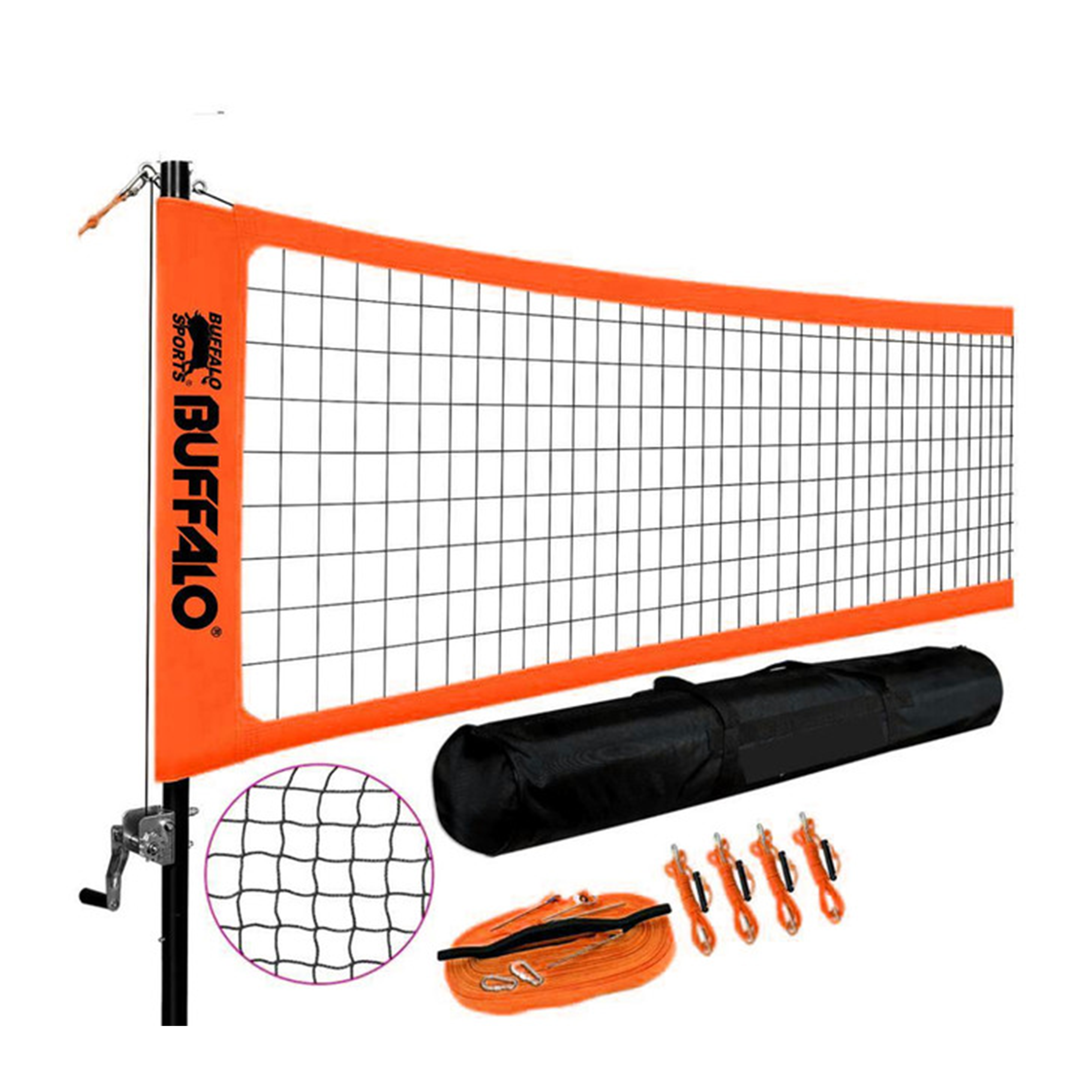 Volleyball Net & Post Set