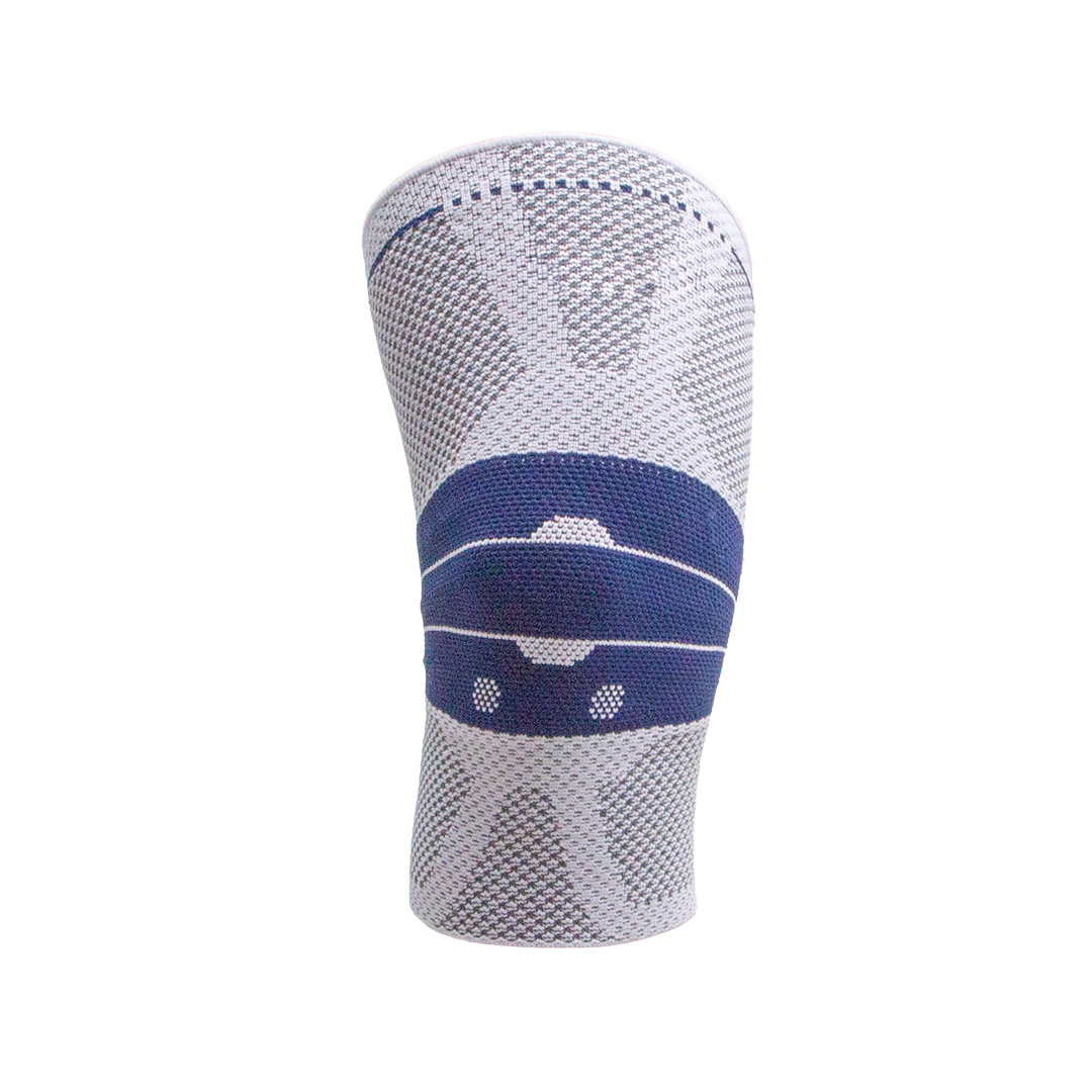 VBRKNKS Knitted Knee Support Front