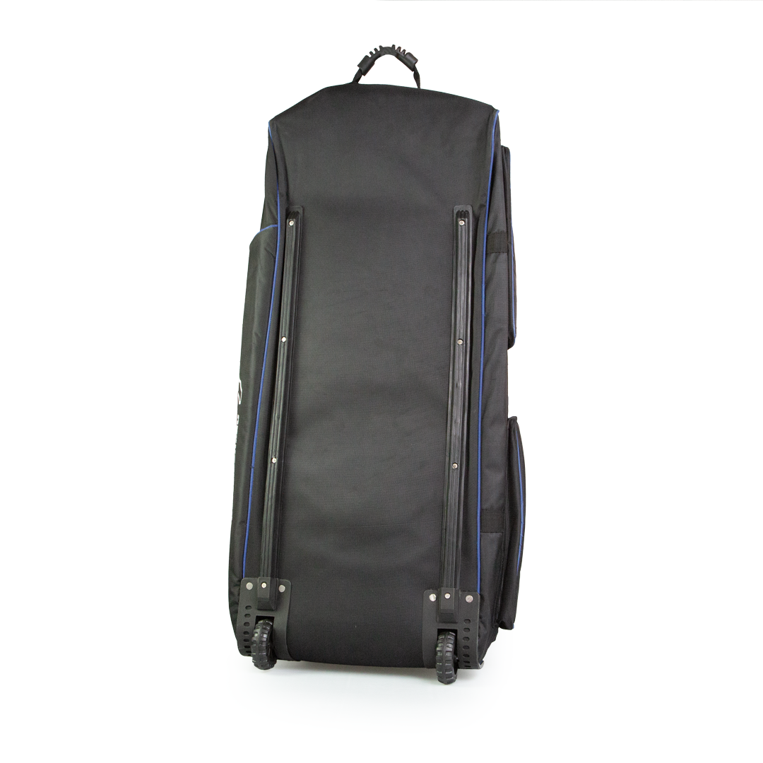 VCRBD Victor Cricket Bag Deluxe Big Carry Bag Blue Black Back