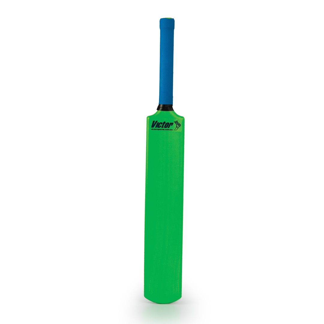 VCRBP2 Victor Cricket Bat Plastic Green Size 2 Main