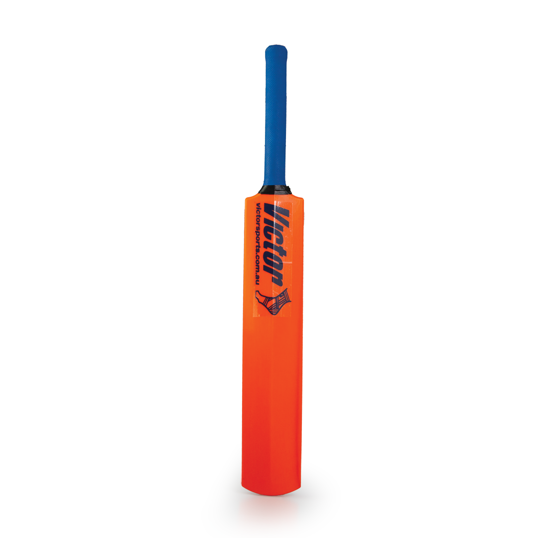VCRBP4 Victor Cricket Bat Plastic Orange Size 4 Back