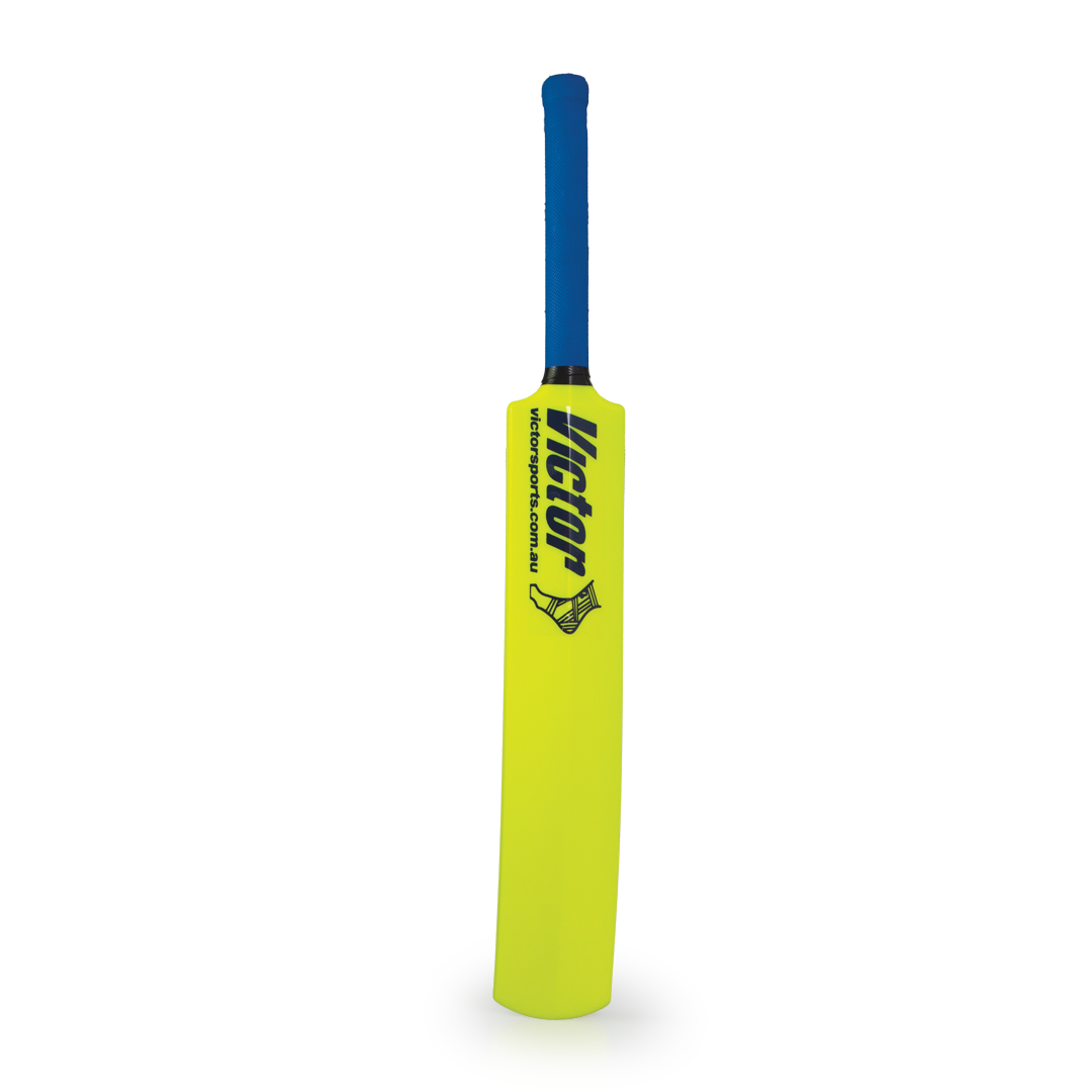 VCRBP6 Victor Cricket Bat Plastic Yellow Size 6 Back