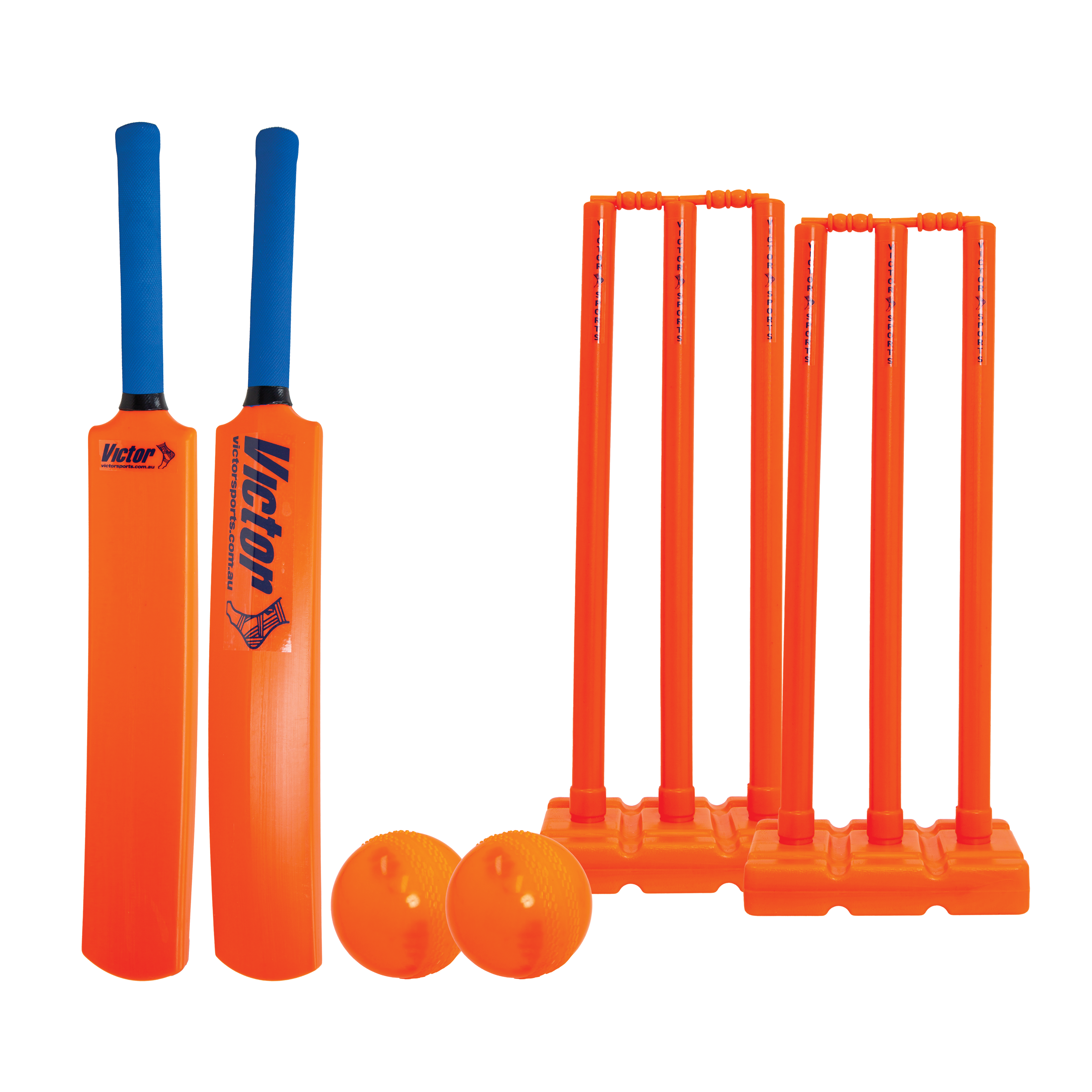 Victor Cricket Plastic Set