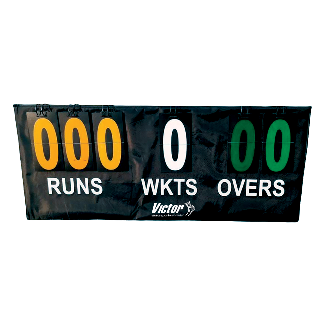 VCRSCF Victor Scoreboard Cricket Flipover Main