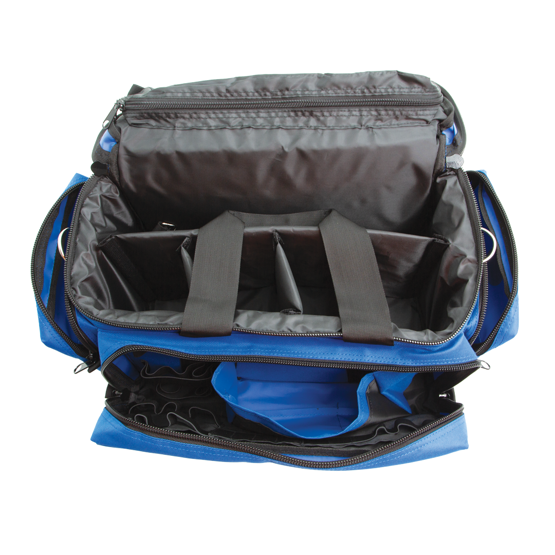 VFABAGL Victor Large First Aid Bag Open Inside