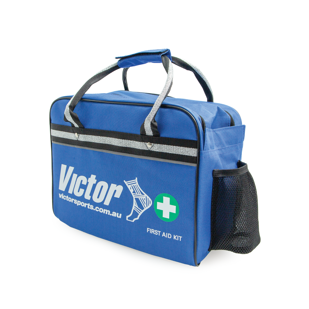 VFABAGM Victor First Aid Bag Medium Side Angle