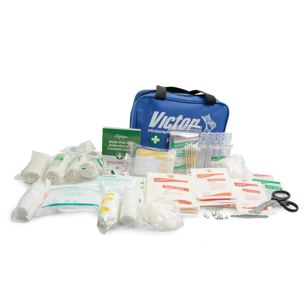 VFAKITS Victor First Aid Kit Small Main