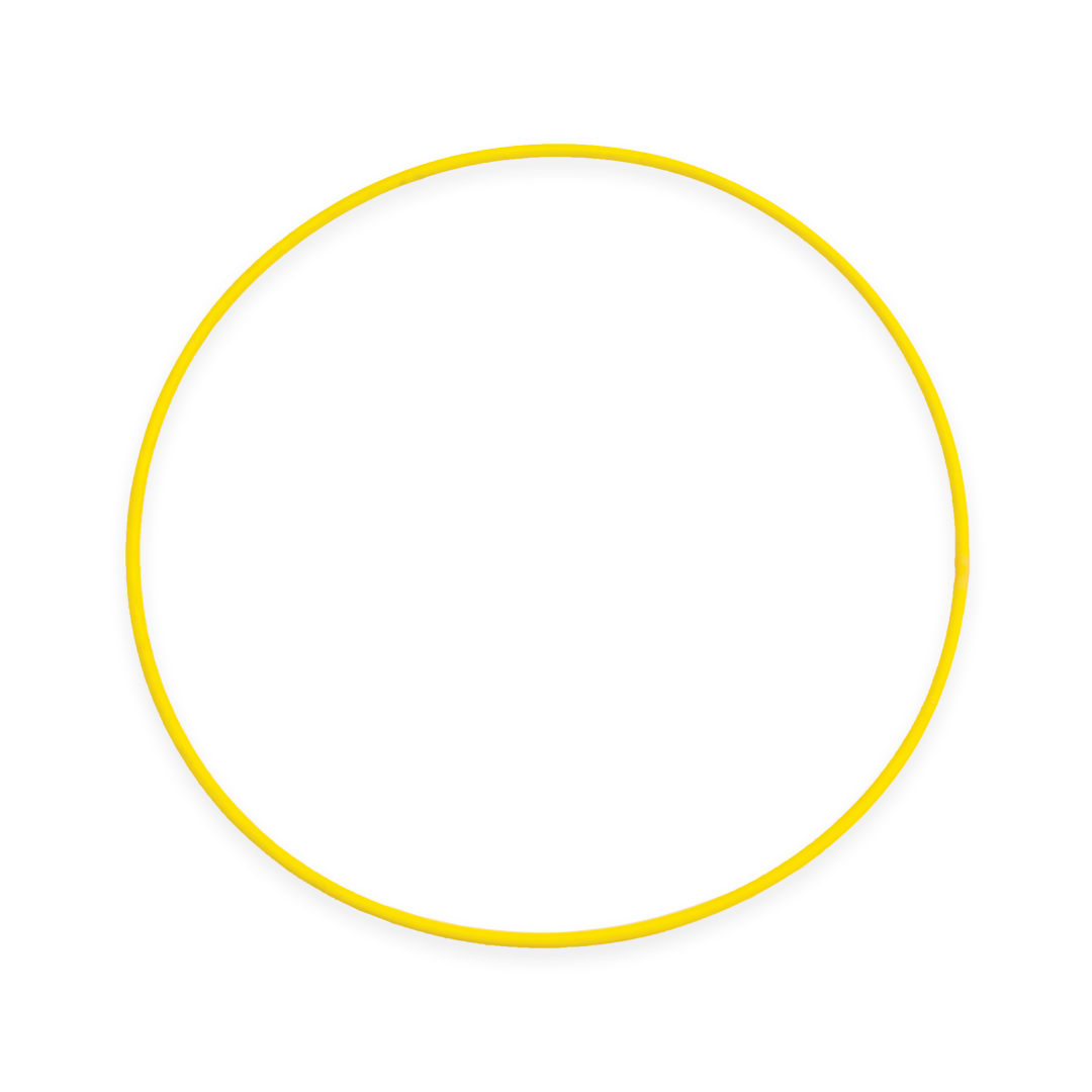VFG61 Victor Hoop 61cm Yellow