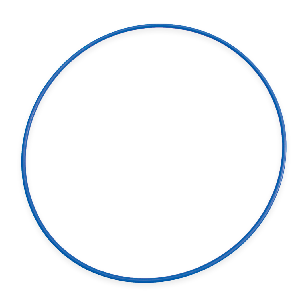 VFG76 Victor Hoop 76cm Blue