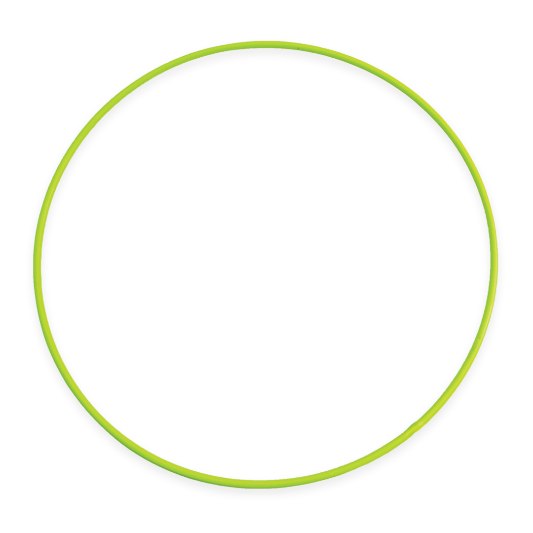 VFG76 Victor Hoop 76cm Green