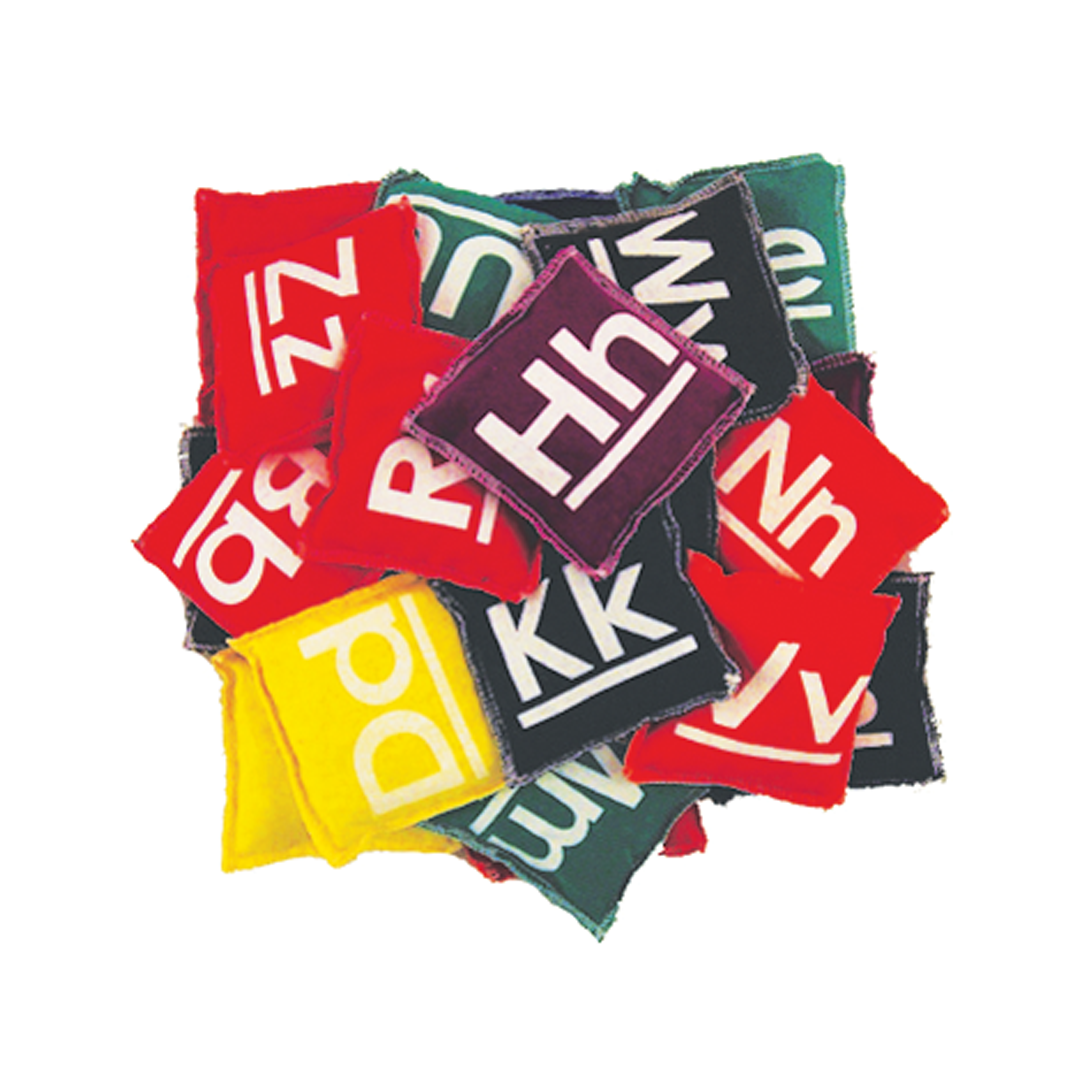 VFGBBSAZ Victor Bean Bag Set Alphabet Main