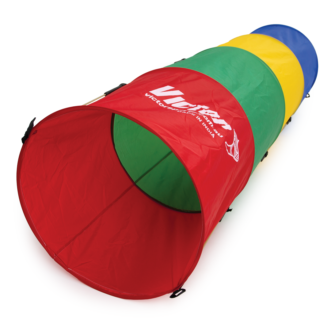VFGCT Victor Crawling Tunnel Tunnel Funnel Red Yellow Green Blue Main