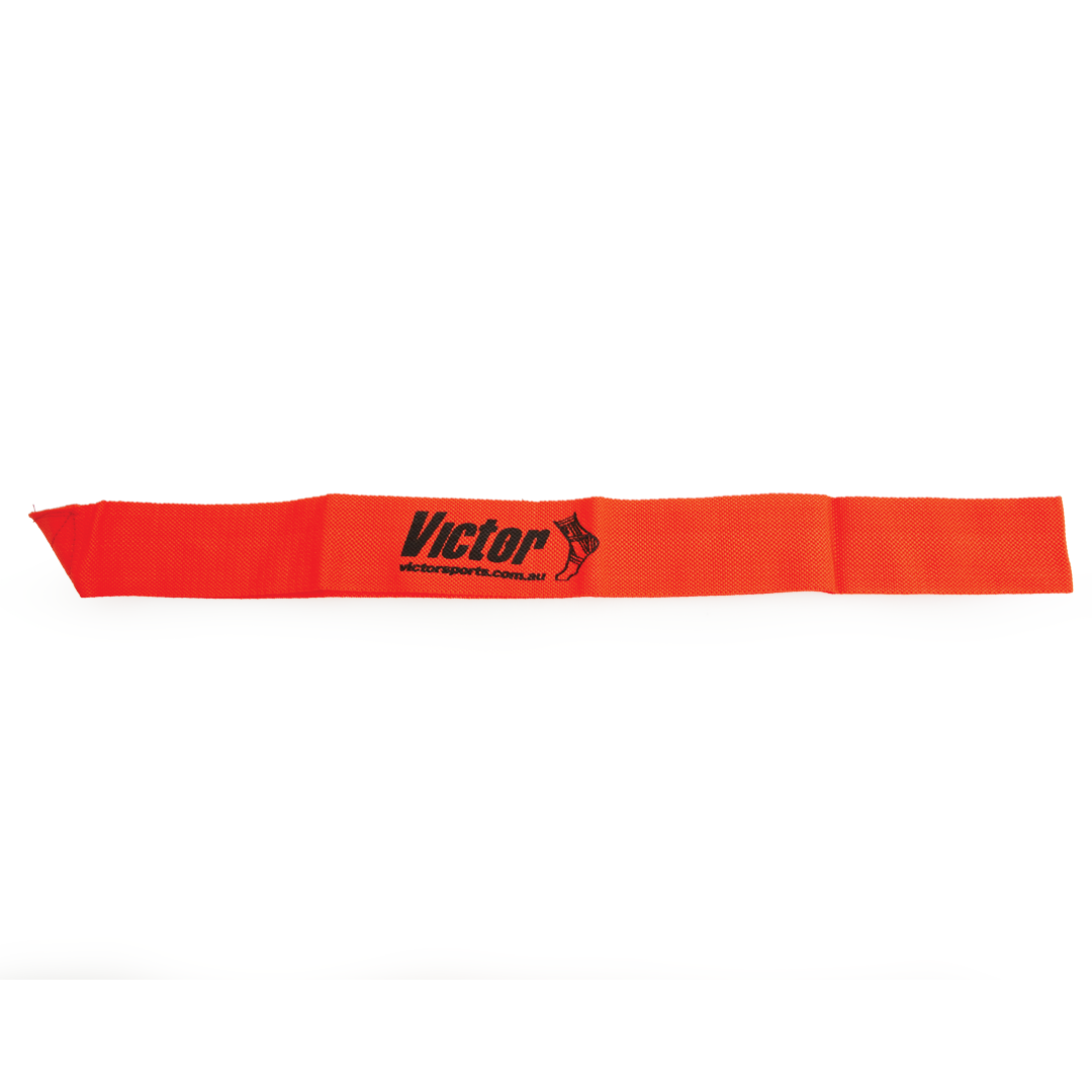 VFGNSRE Victor Nylon Sash Red