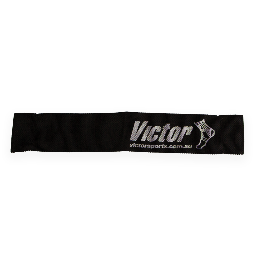 VFGNSBLK Victor Nylon Sash Tag Belts Black Main