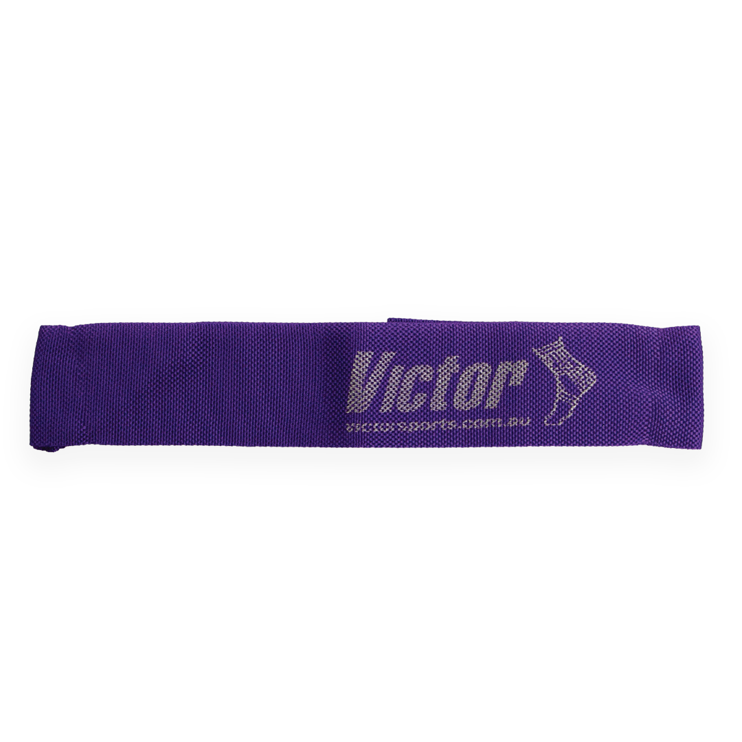 VFGNSPU Victor Nylon Sash Tag Belts Purple Main