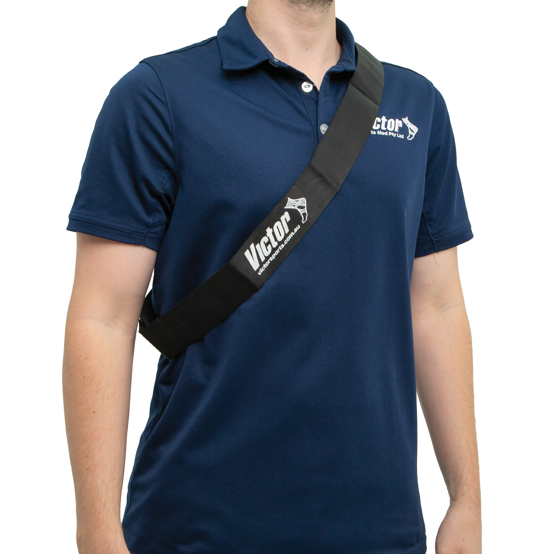 VFGNSVBLK Victor Nylon Sash Velcro Black Model