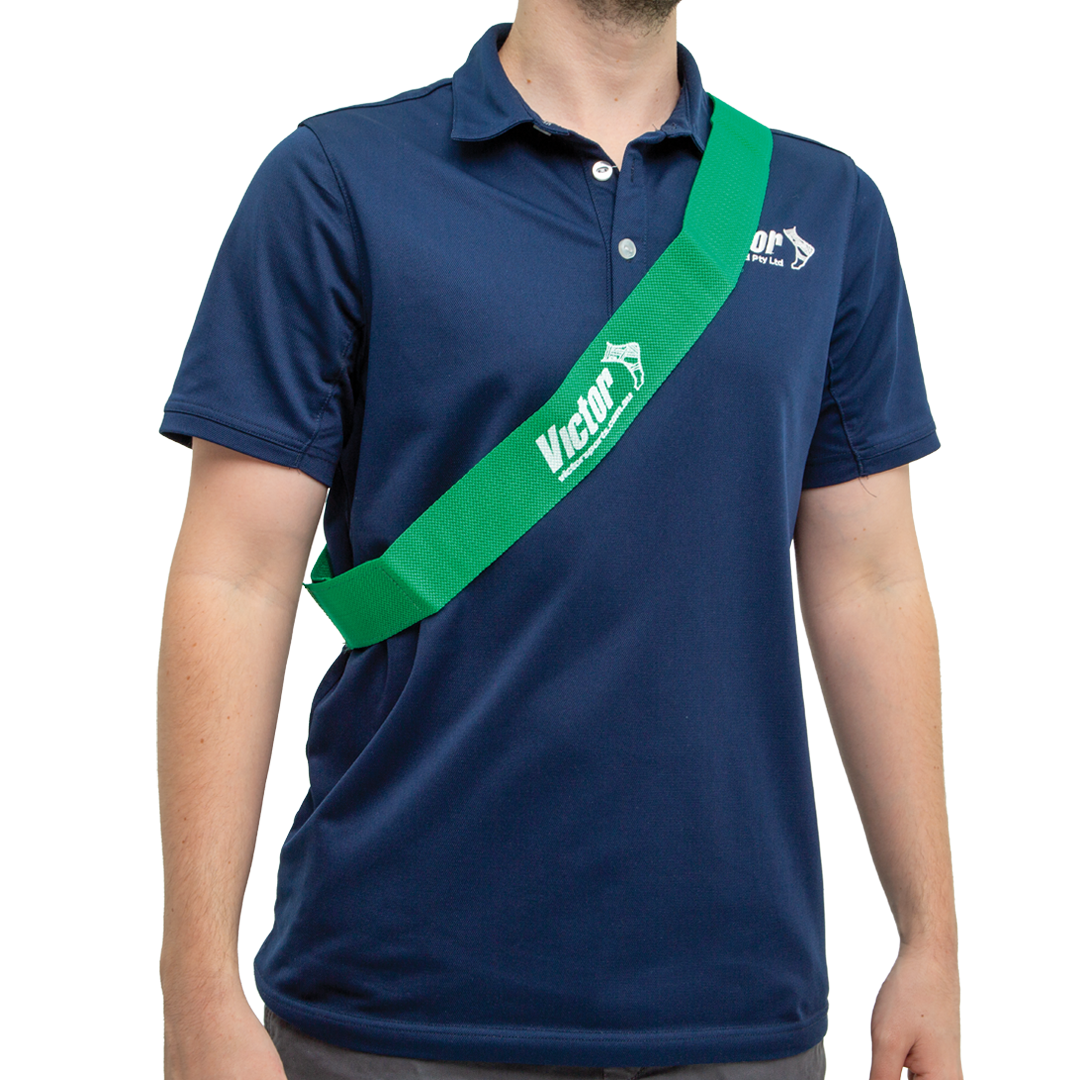 VFGNSVGR Victor Nylon Sash Velcro Green Model