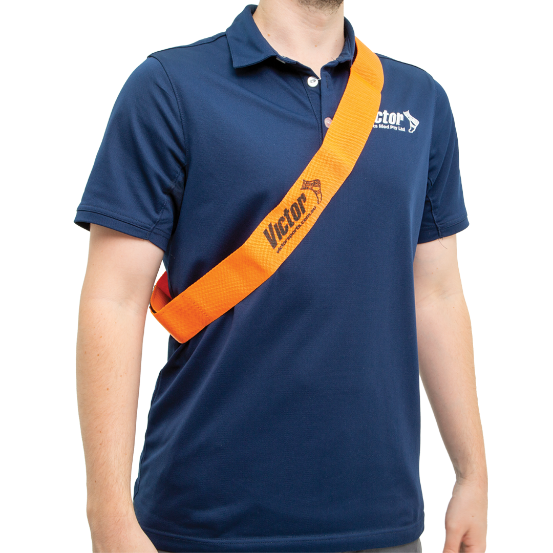 VFGNSVOR Victor Nylon Sash Velcro Orange Model