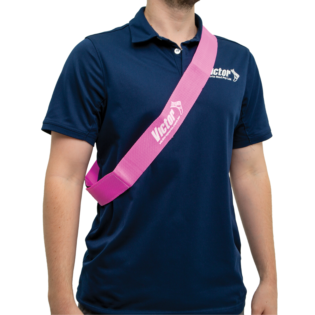 VFGNSVPI Victor Nylon Sash Velcro Pink Model