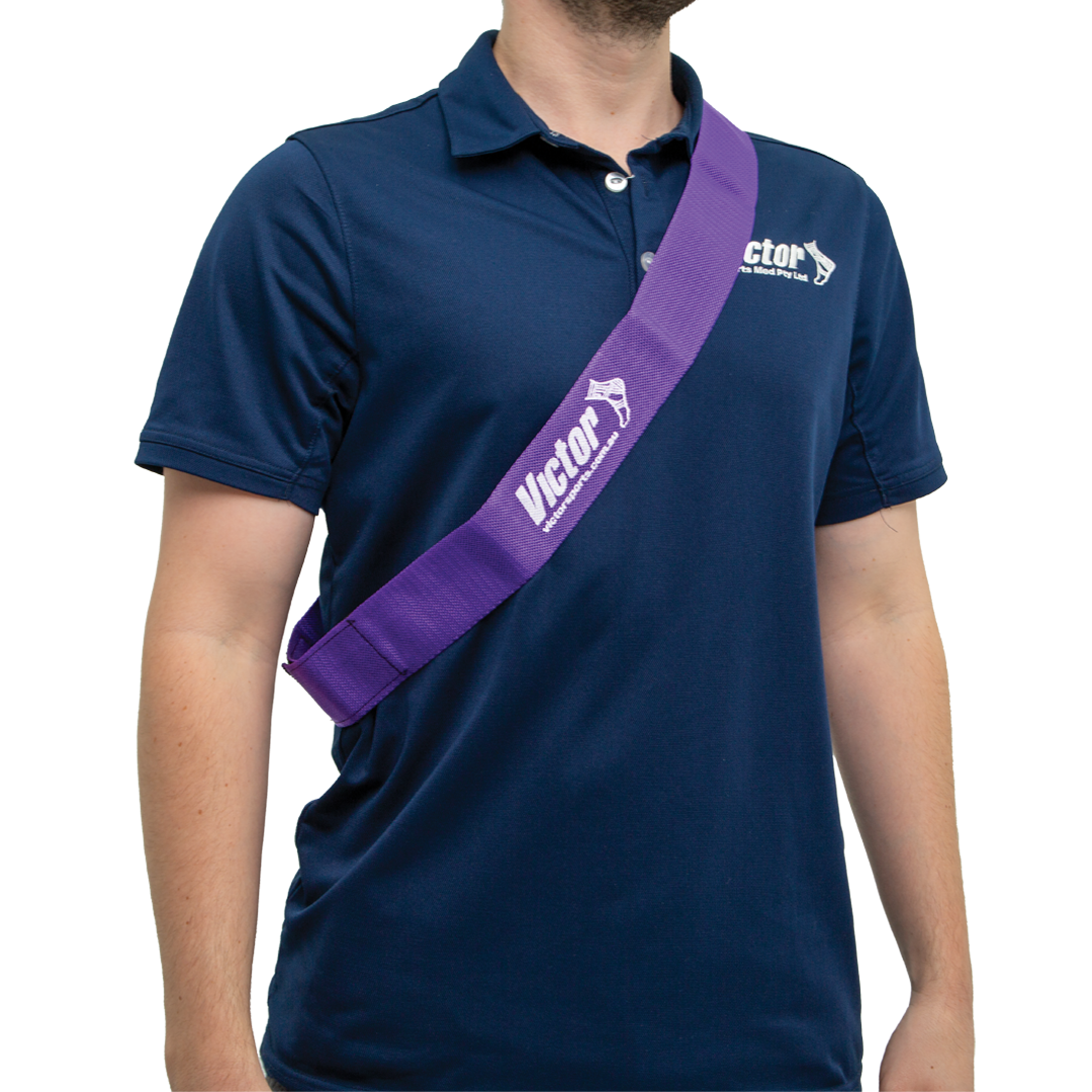 VFGNSVPU Victor Nylon Sash Velcro Purple Model