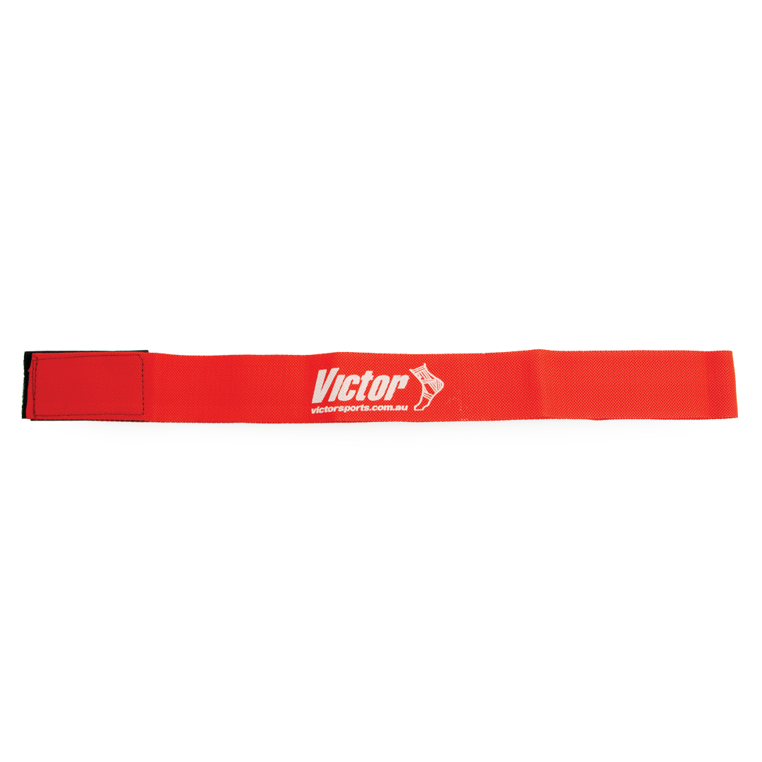 VFGNSVRE Victor Nylon Sash Velcro Red