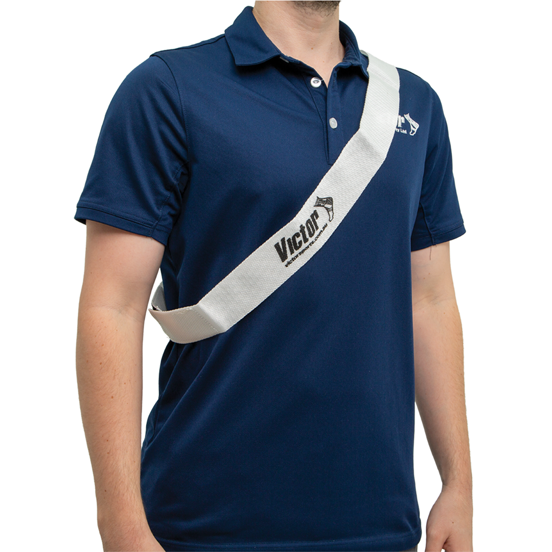 VFGNSVWH Victor Nylon Sash Velcro White Model