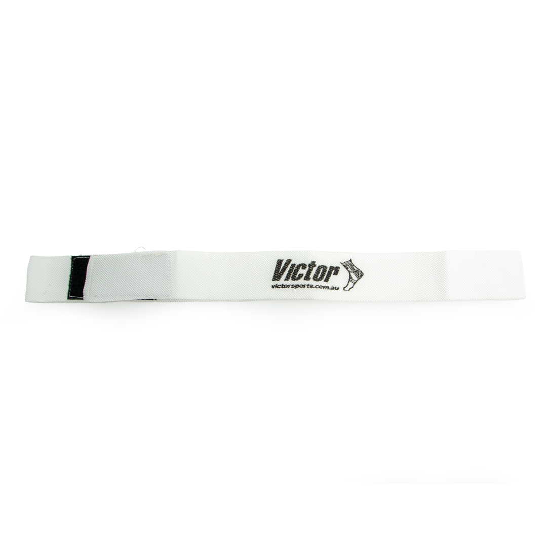 VFGNSVWH Victor Nylon Sash Velcro White