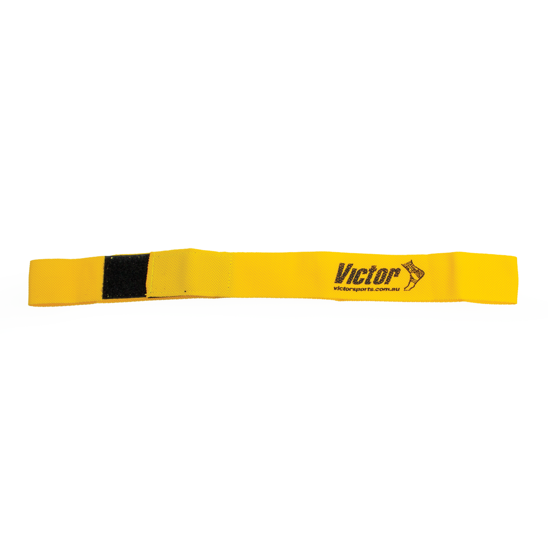 VFGNSVYE Victor Nylon Sash Velcro Yellow
