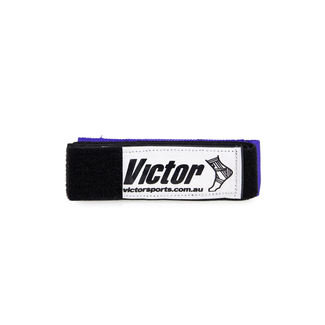 VFGTBBL Victor Tag Belt Blue Logo